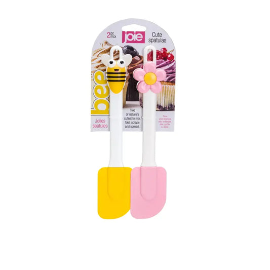 Joie Bee & Flower Spatulas Set 2pc