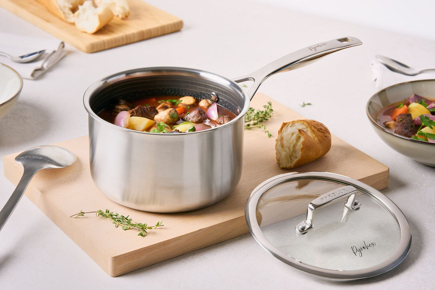 Pyrolux Pyrohex Saucepan 18cm/2.5L