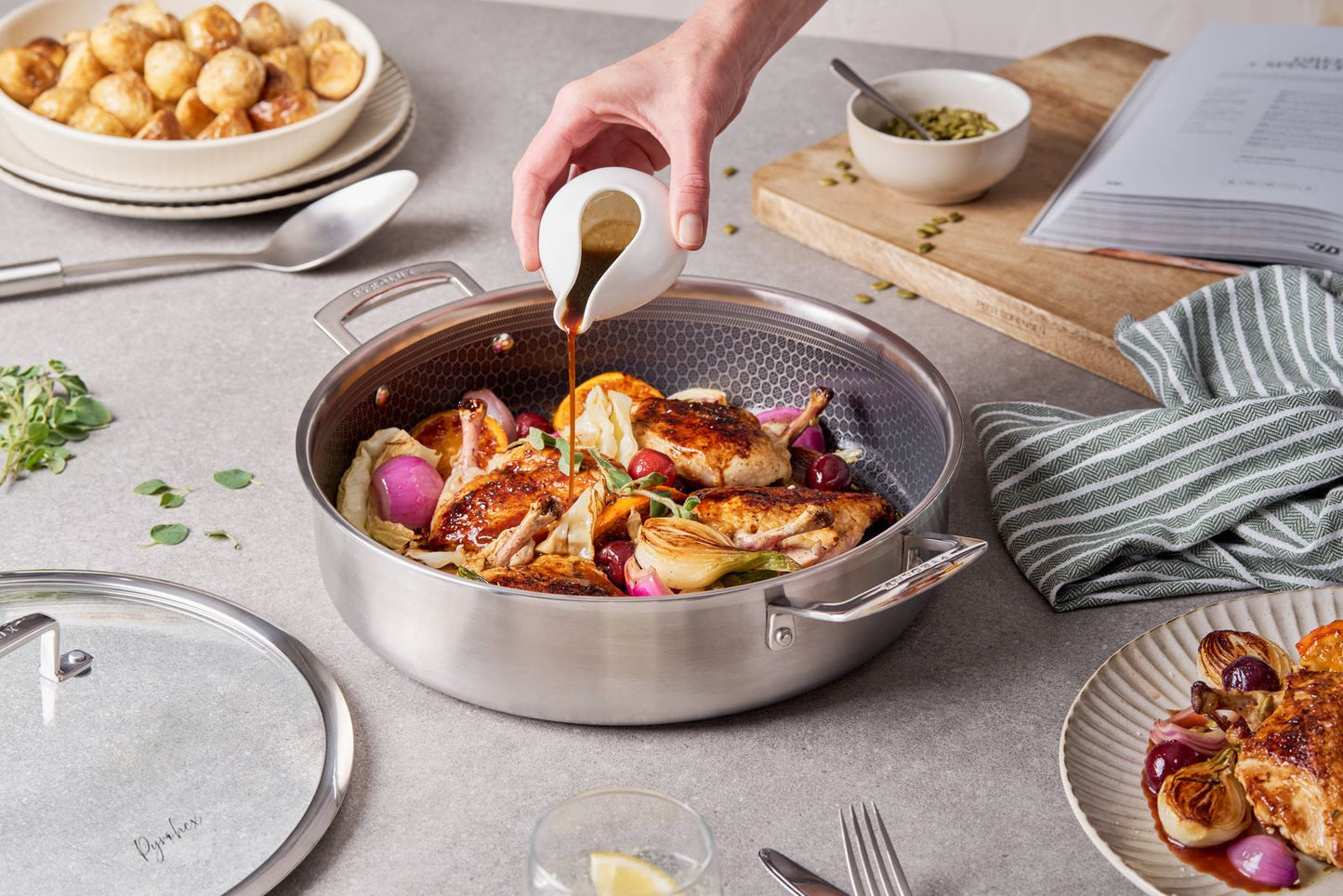 Pyrolux Pyrohex Chef Pan 30cm/5L