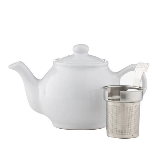 Price and Kensington 2 Cup Teapot - White