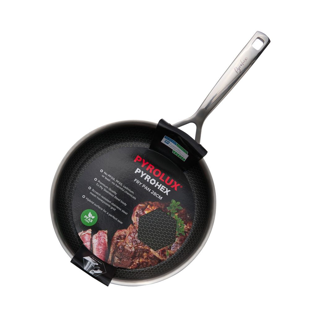 Pyrolux Pyrohex Fry Pan 20cm/24cm/26cm/28cm/32cm