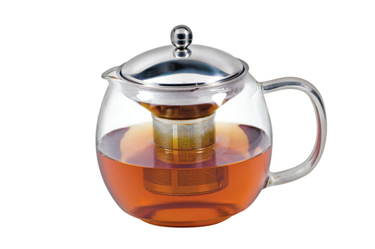 Avanti Ceylon Glass Tea Pot- 1500ml