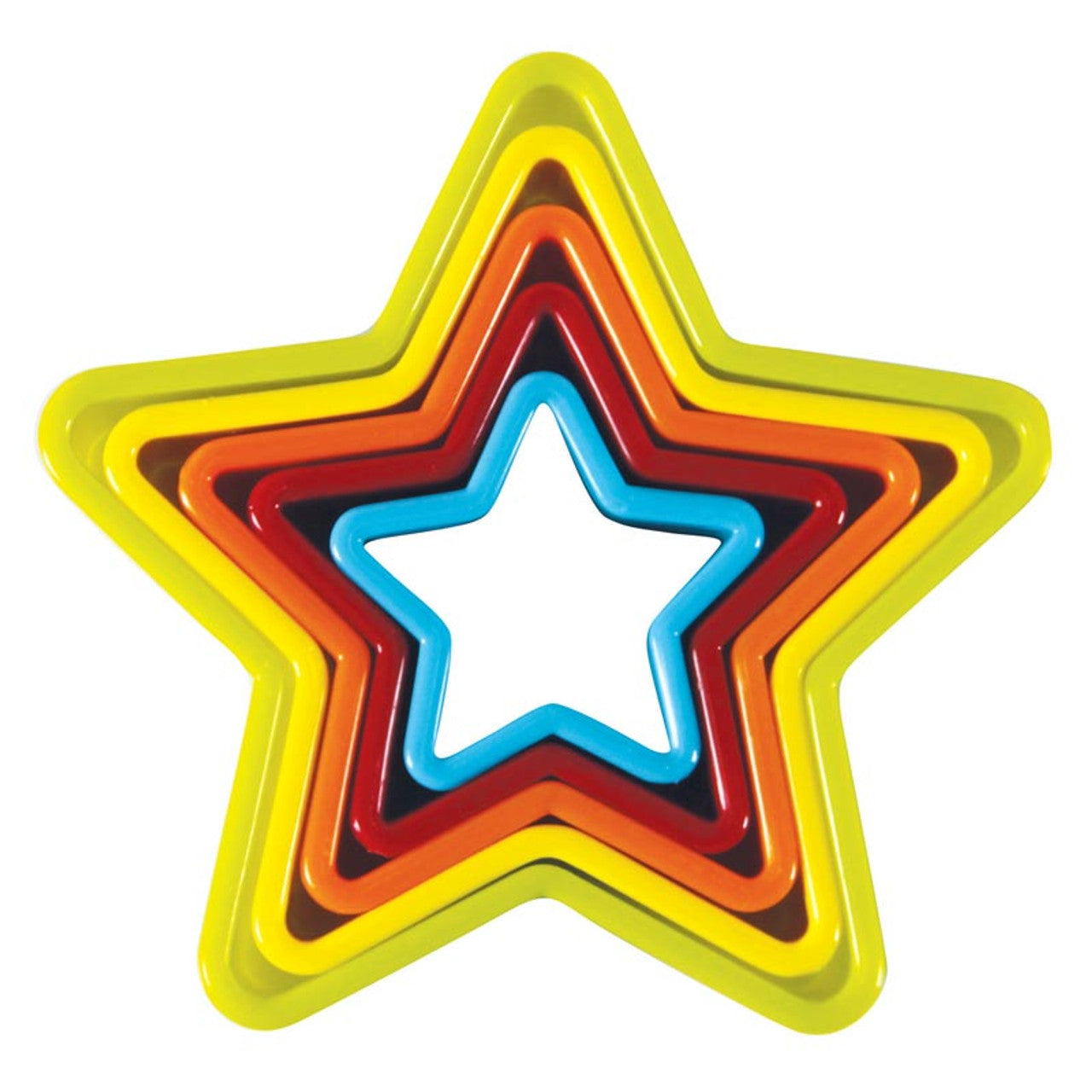 Avanti Star Cookie Cutters Set of 5