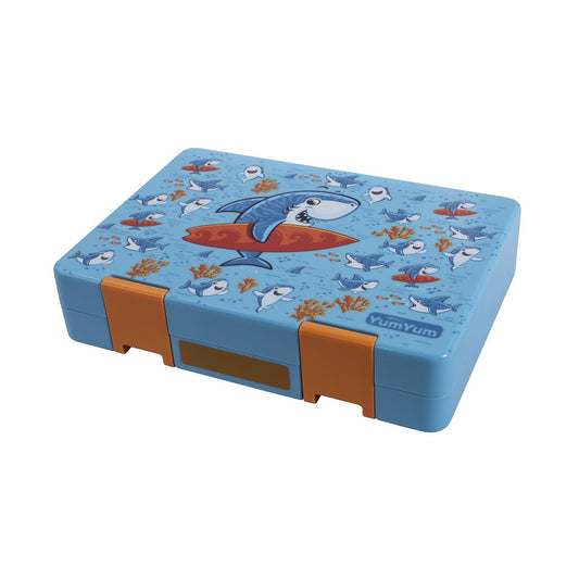 Avanti Yumyum Bento Box Surfing Sharkie