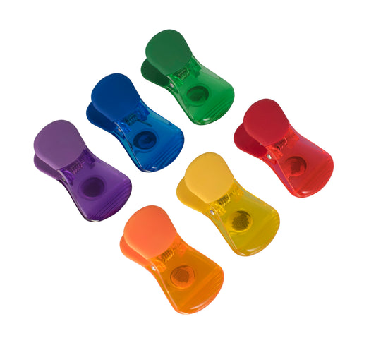 Avanti Magnetic Bag Clips- Set of 6 Wide