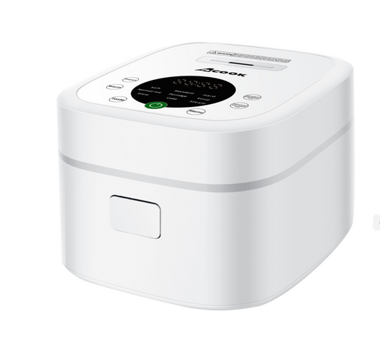 ACook BoilSteam 6 cups Stainless Steel Rice Cooker (6 cups)