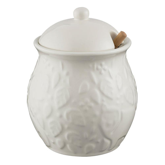 Mason Cash Honey Pot & Wooden Drizzler