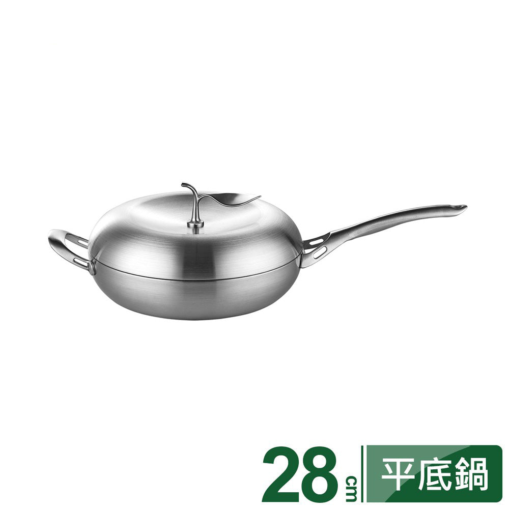 Perfect S/Steel Apple 7-ply Frying Pan 28cm
