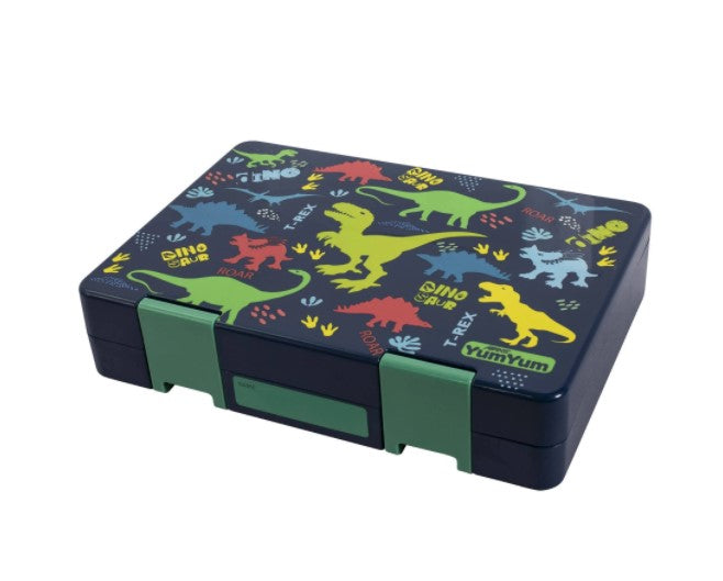 Avanti Yumyum Bento Box Dinosaur Parade