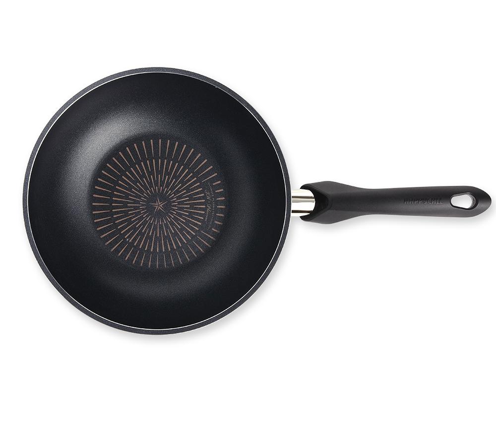 Happycall Plasma IH Titanium Wok- 28cm